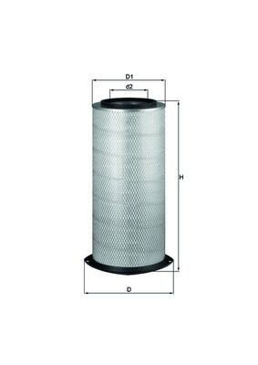 Filtro de aire LXS282 Mahle Original